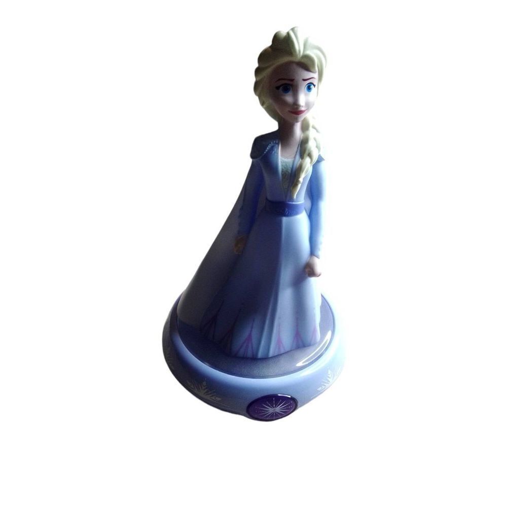 Disney FROZEN 2 II ELSA Figure Night Light Auto Shut-Off Child-Safe LED Lite